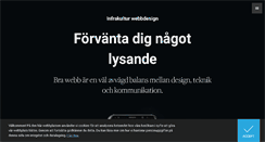 Desktop Screenshot of infrakultur.se
